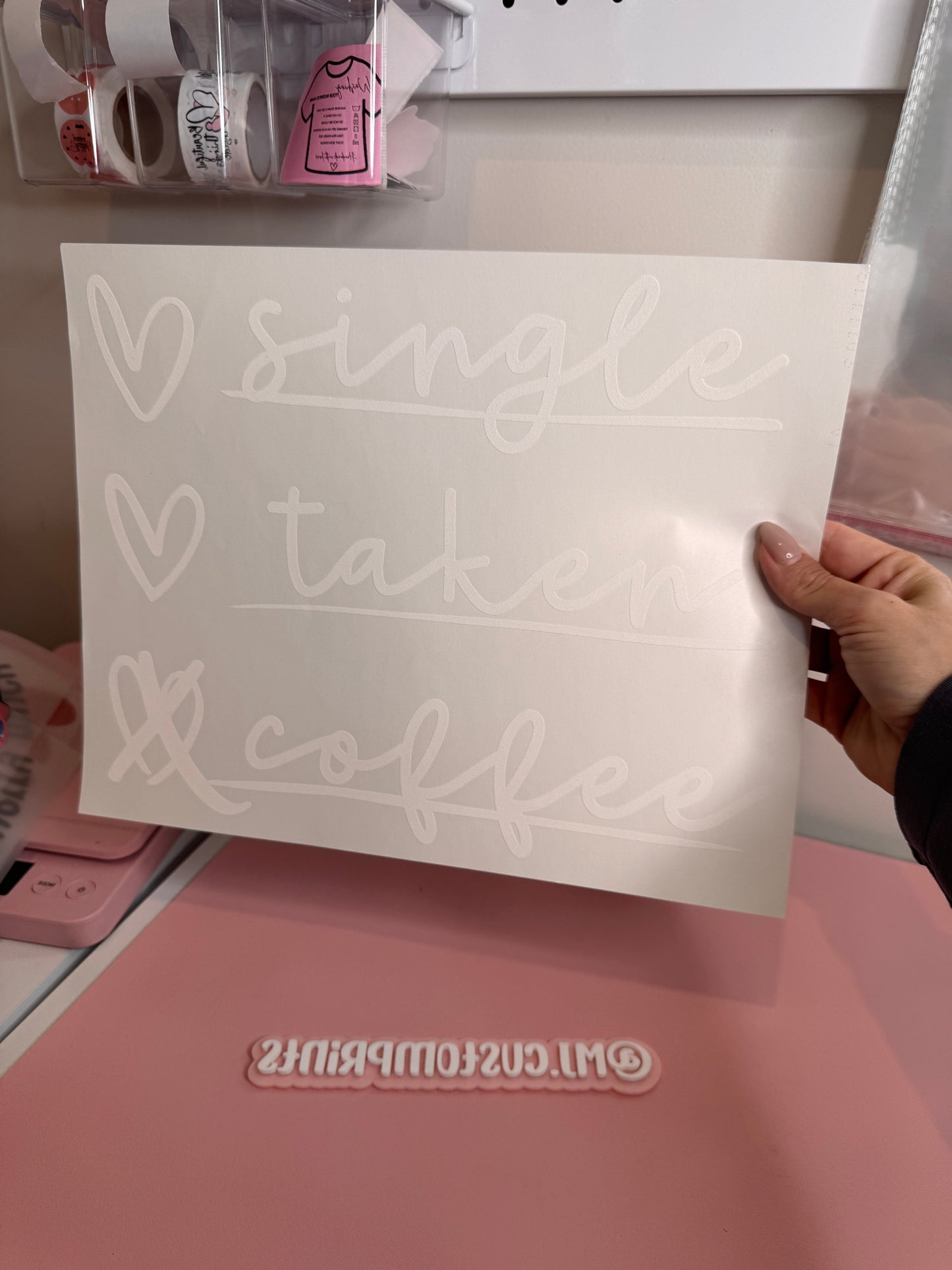 Single; Taken ; Coffee - Single Color
