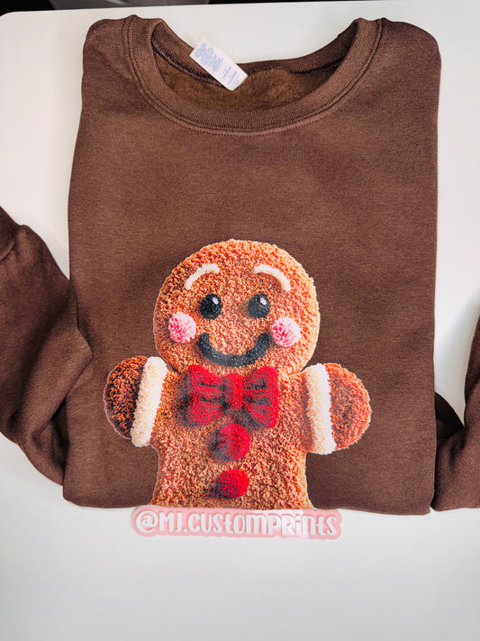 Ginger Cookie Crewneck size L