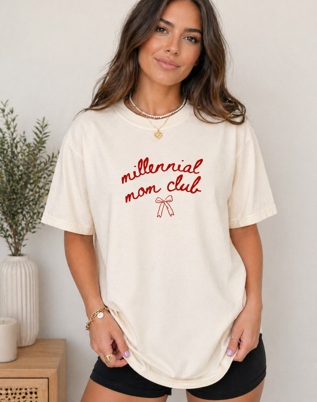 Millennial Mom Club Shirt