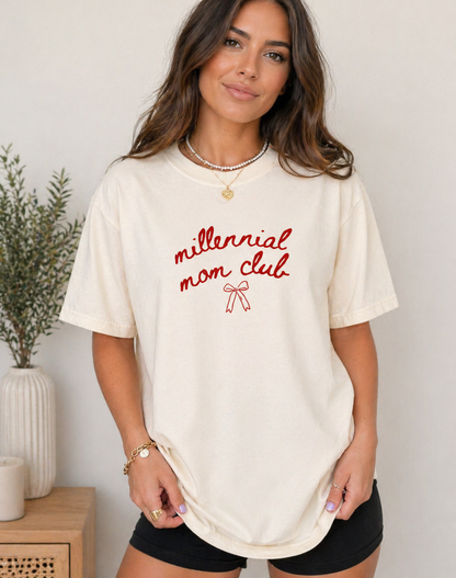 Millennial Mom Club Shirt