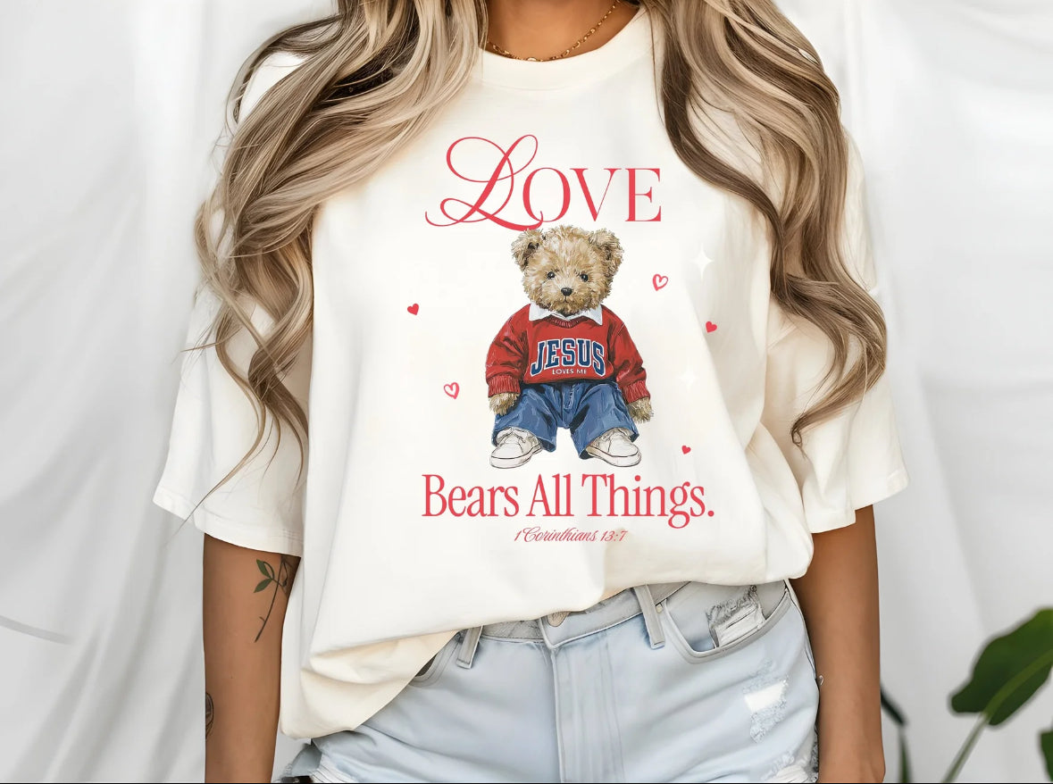 Love Bears All Things - Clear Film