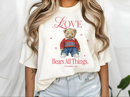 Love Bears All Things - Clear Film
