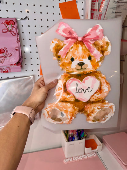 Love Teddy - Clear Film