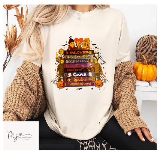 Halloween Movies - Clear Film