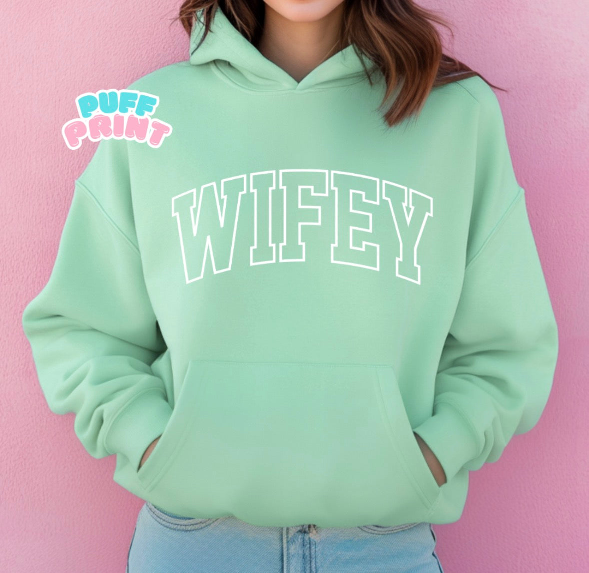 Puff White Wifey