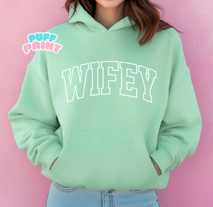 Puff White Wifey