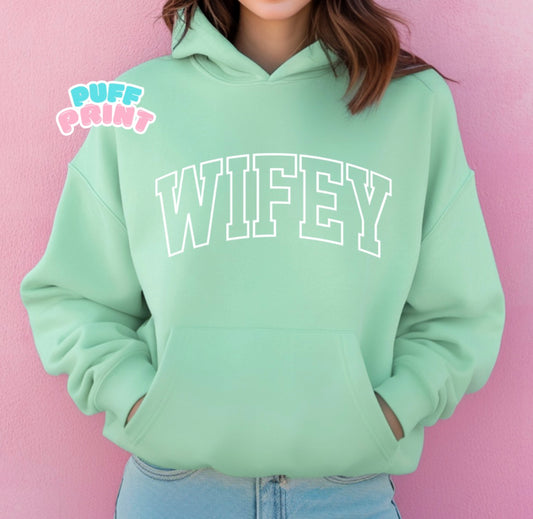 Puff White Wifey