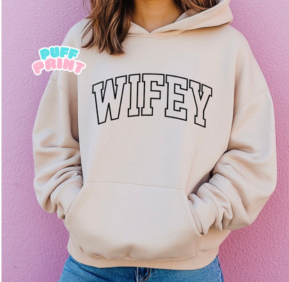 Black Puff Wifey
