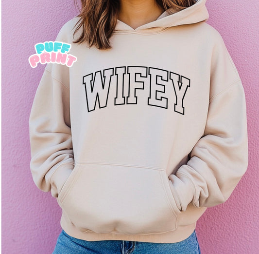 Black Puff Wifey