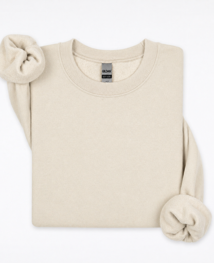 Mom on The Go Puff Crewneck * EXCLUSIVE DESIGN*