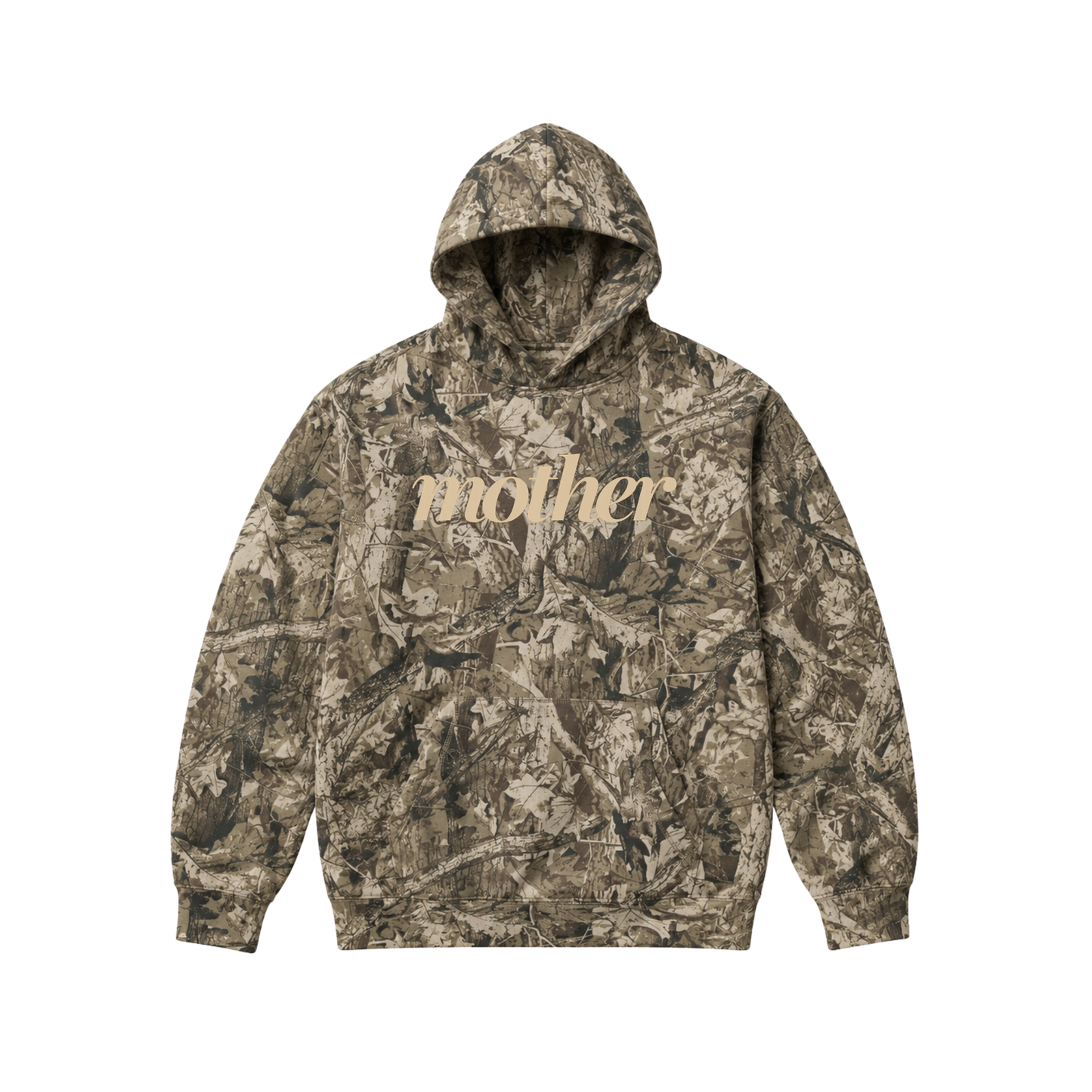 Mother Puff Camo Hoodie
