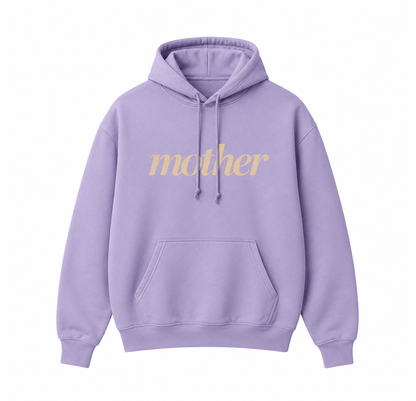Mother Puff Camo Hoodie