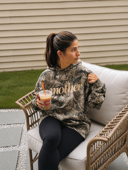 Mother Puff Camo Hoodie