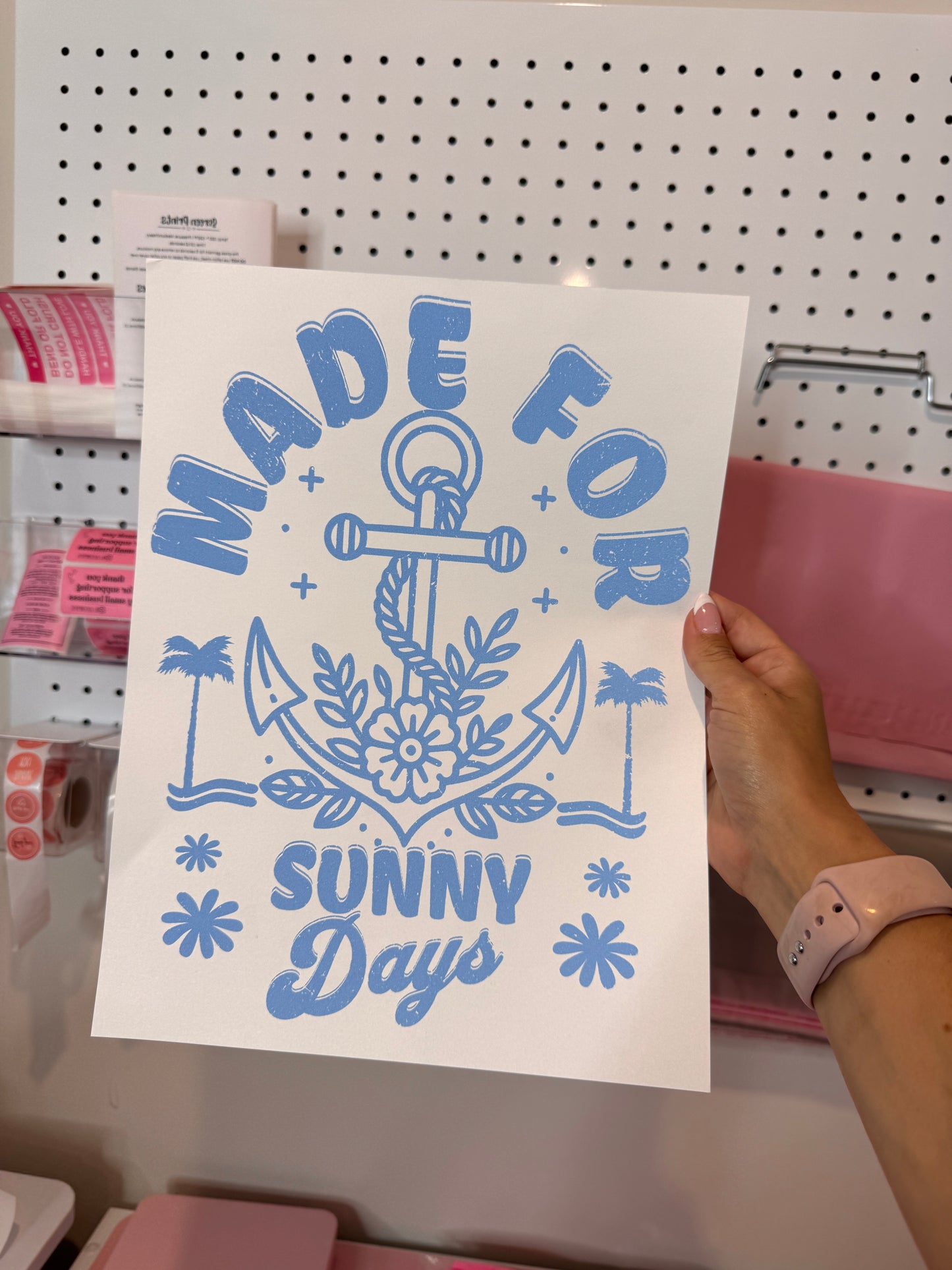 " Made For Sunny Days " - Single Color
