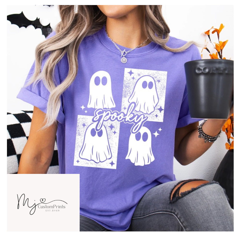 “Spooky Ghost” - Single Color